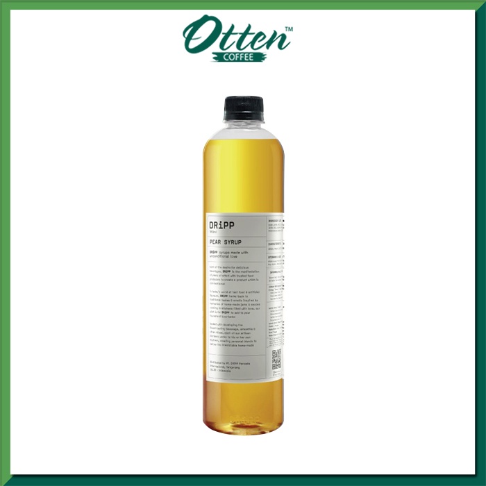 

DRiPP - Syrup Pear 760ml - Sirup Minuman Rasa Pir