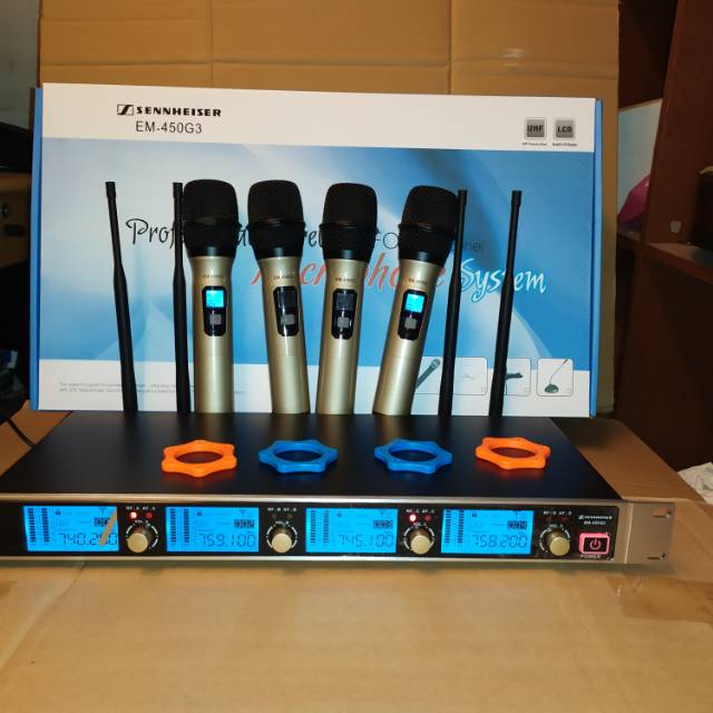 Mic wireless sennheiser em 450 G3/mic wireless/ mickrofon wireless / mic sennheiser/ mickrofon 4 mic