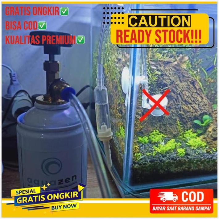 Co2 Cisod Diy Tabung Kecil