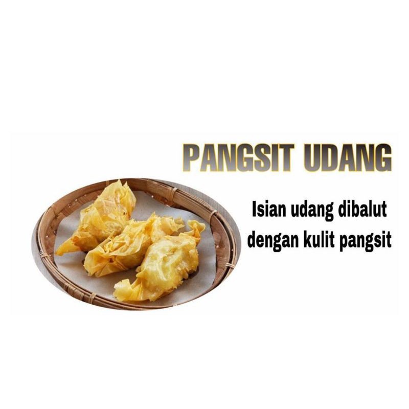

dimsum pangsit ayam dan udang