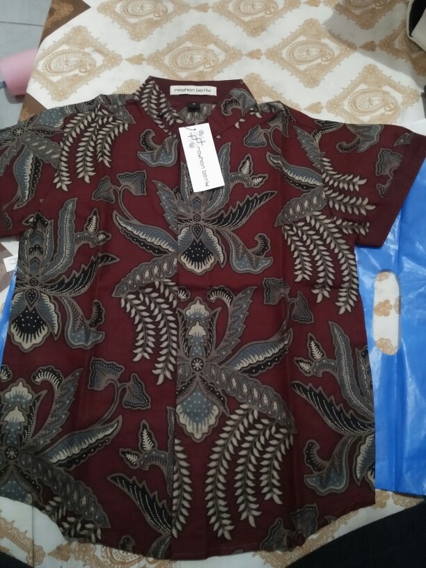 Kemeja Batik Anak Baturaden Series