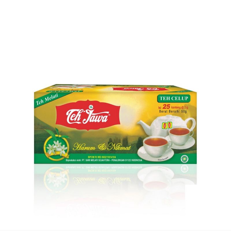 Teh Jawa Teh Celup 25pcs x 2gr harga 1 kotak (bukan buy1get1)