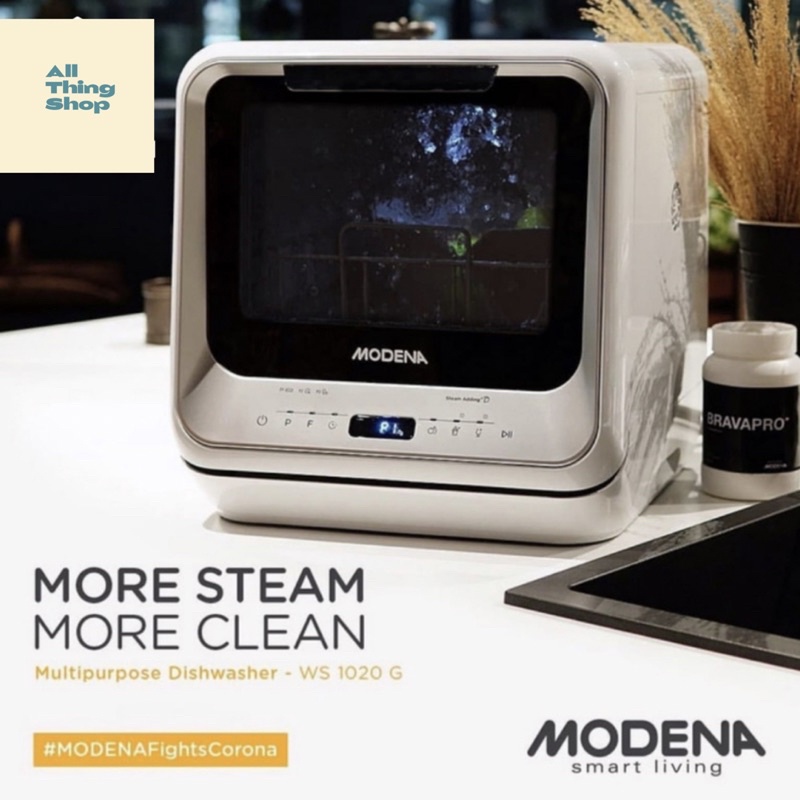 Mesin cuci piring Modena