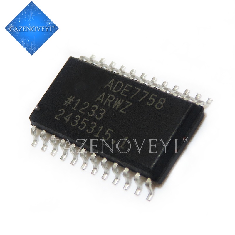 10pcs Ic ADE7758ARWZ ADE7758ARW ADE7758 SOP-24