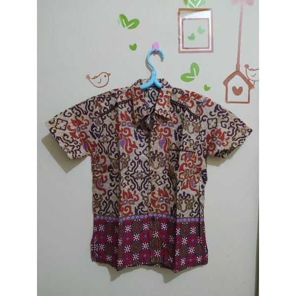 kemeja kemko anak preloved