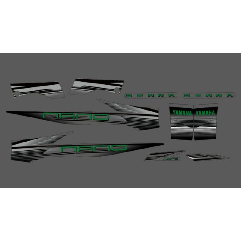 STRIPING VEGA R NEW TRANSPARAN II STRIPING VARIASI VEGA R NEW COSTUM