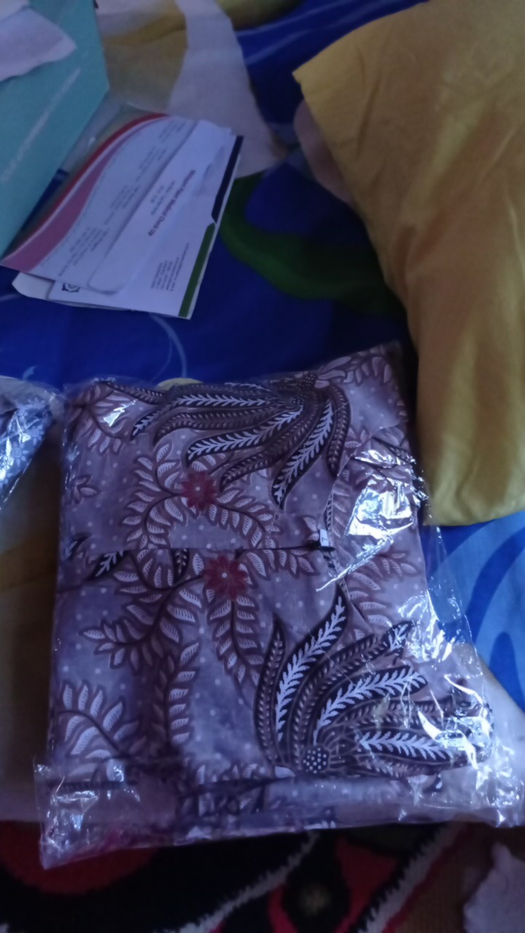Batik Wanita Asj Sa Hrb026 Kenongo Kemeja Tosca Pendek