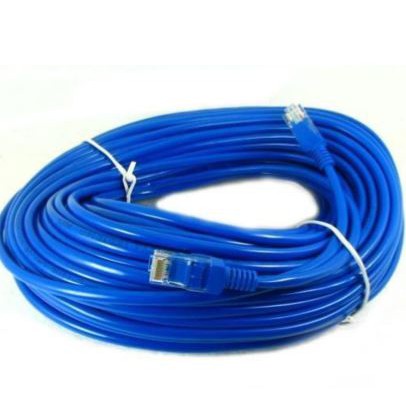 Kabel lan nyk cat 5e 5 utp network ethernet 20m - Cable internet rj45 cat5e 20 meter