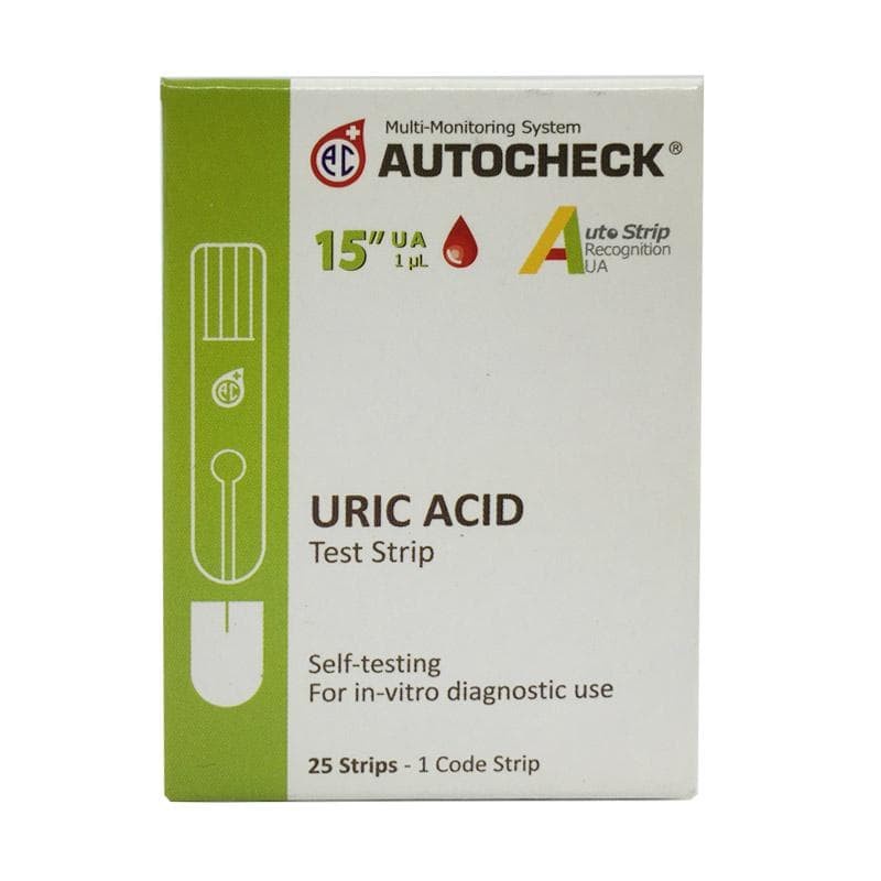 AUTOCHECK Uric Acid. Strip Asam Urat Autocheck. Strip Uric Acid Auto chek. Stirp Asam Urat AUTO CEK