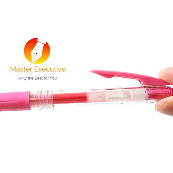 

Jual Zebra Sarasa Clip JAPAN Pink 0 5 Gel Ink Rollerball Pen Jel Murah