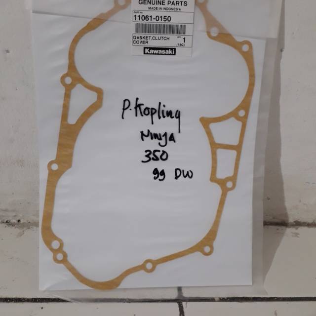 Paking kopling ninja r rr ori kawasaki