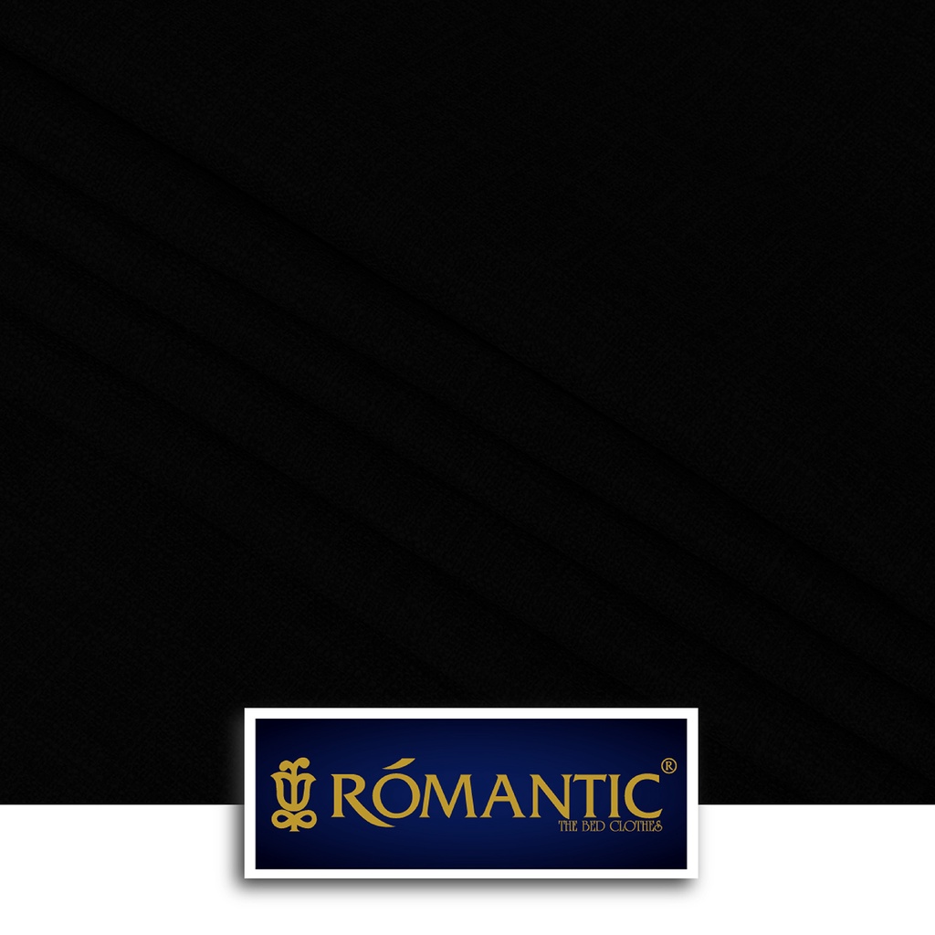 Bed Runner / Selendang kasur Black by ROMANTIC standard Hotel minimalis