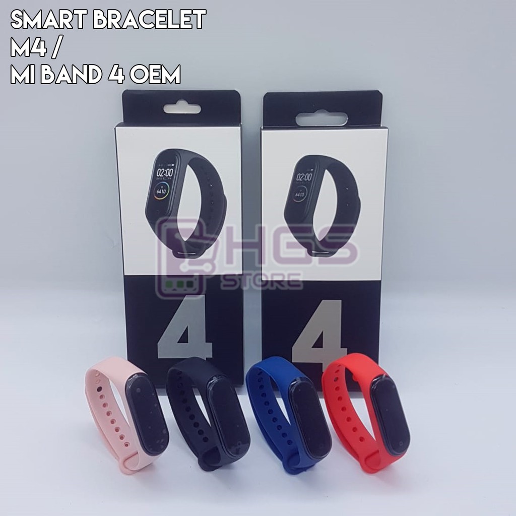 M4 SMART BRACELET / MI BAND 4 OEM M4