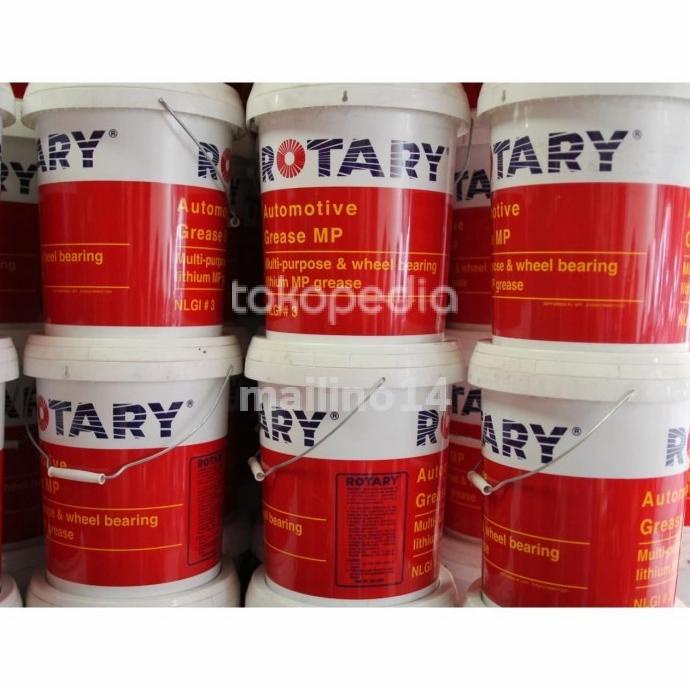 Minyak Gemuk Rotary Grease Wheel Bearing 16 Kg Bening