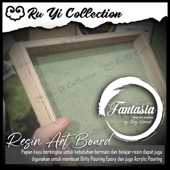 Resin Art Board Fantasia