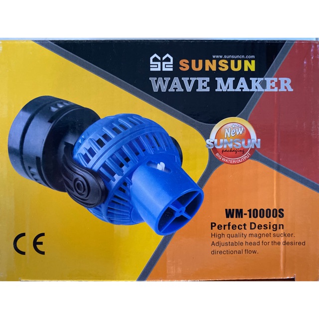 Sunsun Wave Maker WM 10000S for Air Laut dan Tawar