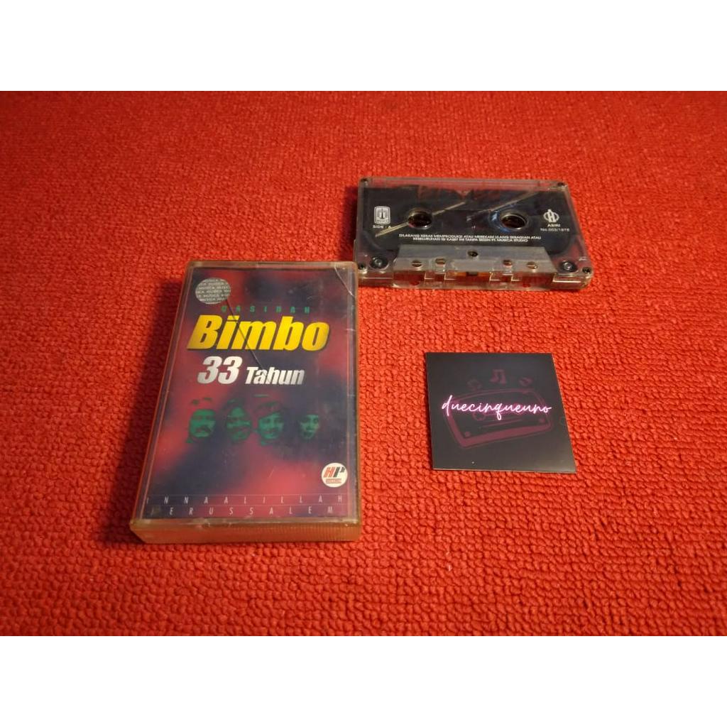 Qasidah Bimbo 33 Tahun (kaset pita)