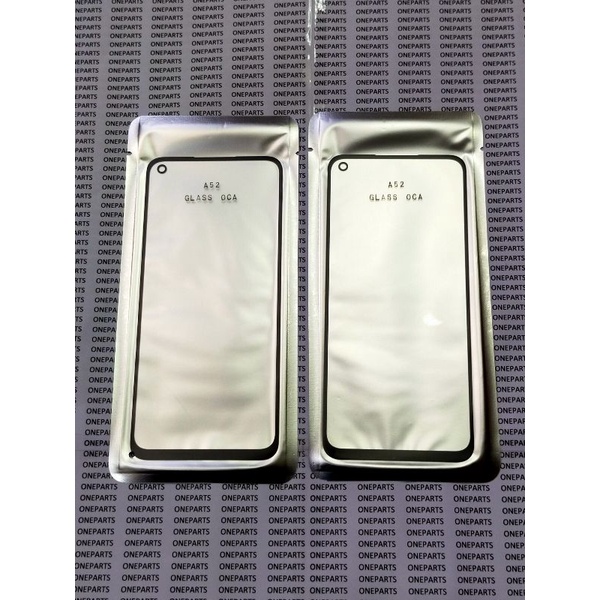KACA GLASS LCD PLUS LEM OCA UNTUK OPPO A52 A72 A92 DAN REALME 6  7