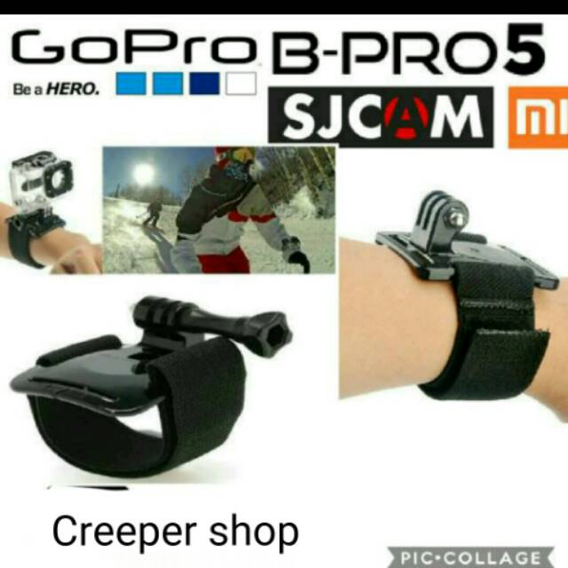 Hand strap for Gopro,Bpro,Xiaomi,Sbox,Kogan action cam