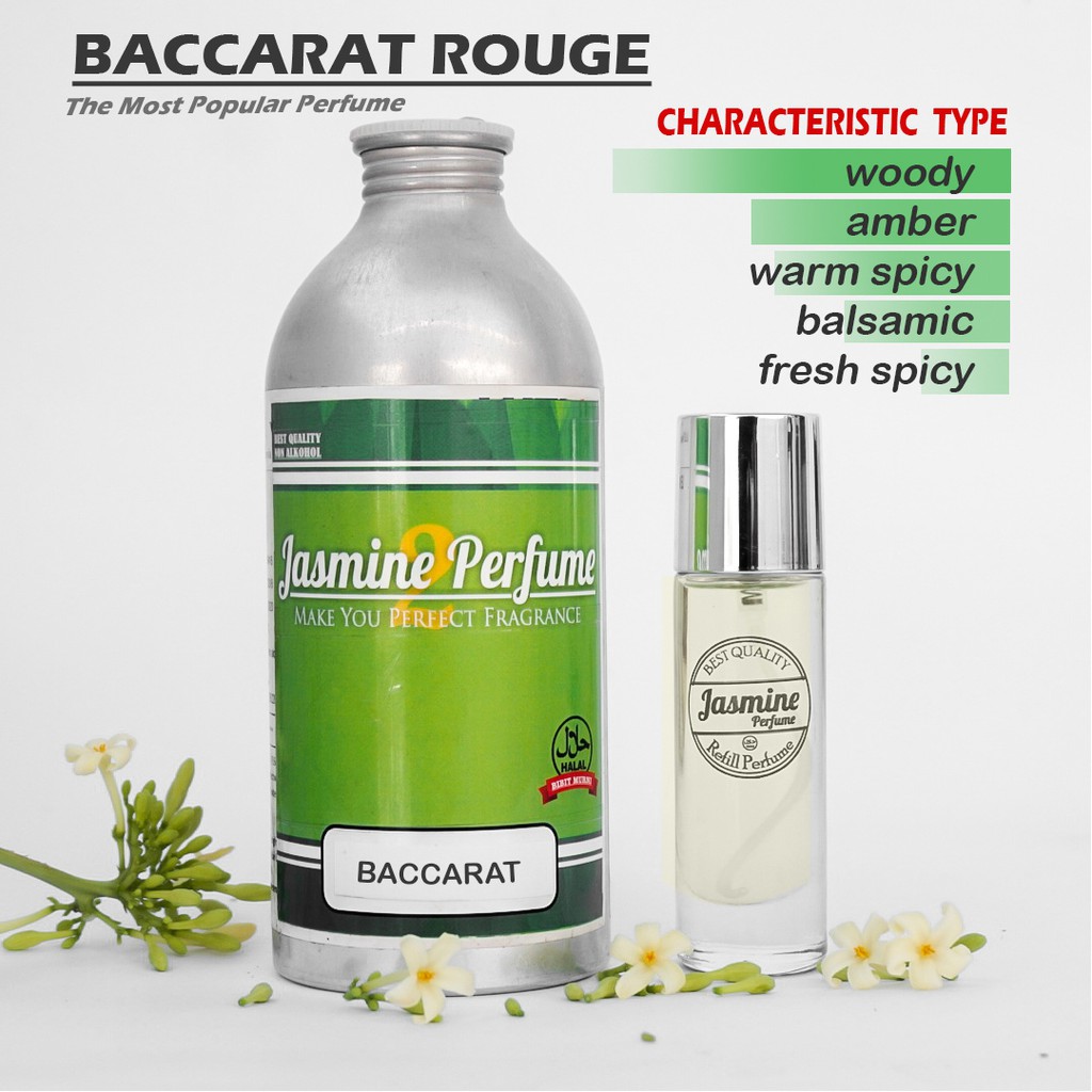 Parfum BACARAT ROUGE | BACCARAT Tahan Lama Awet Tahan Lama Terlaris Bibit Murni Standar Terbaik Best