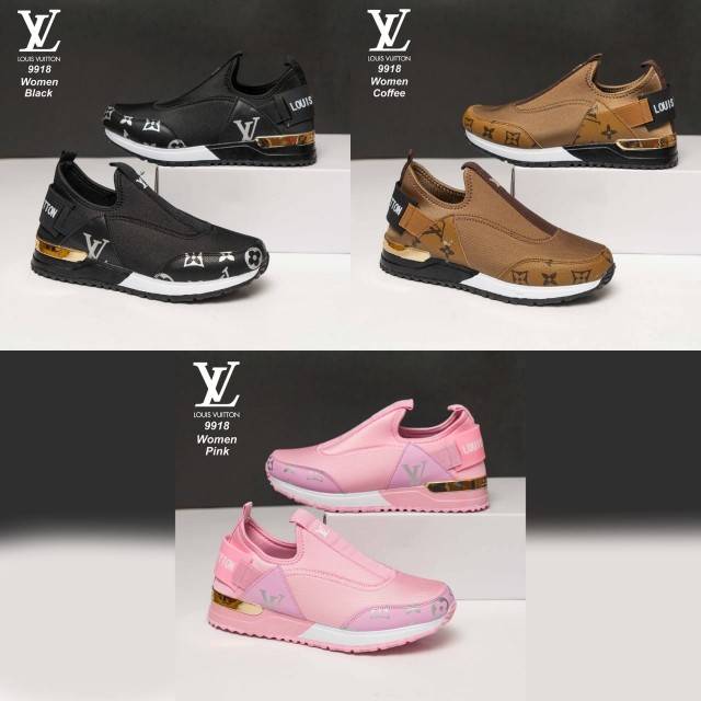 G SEPATU CEWEK LV 9918