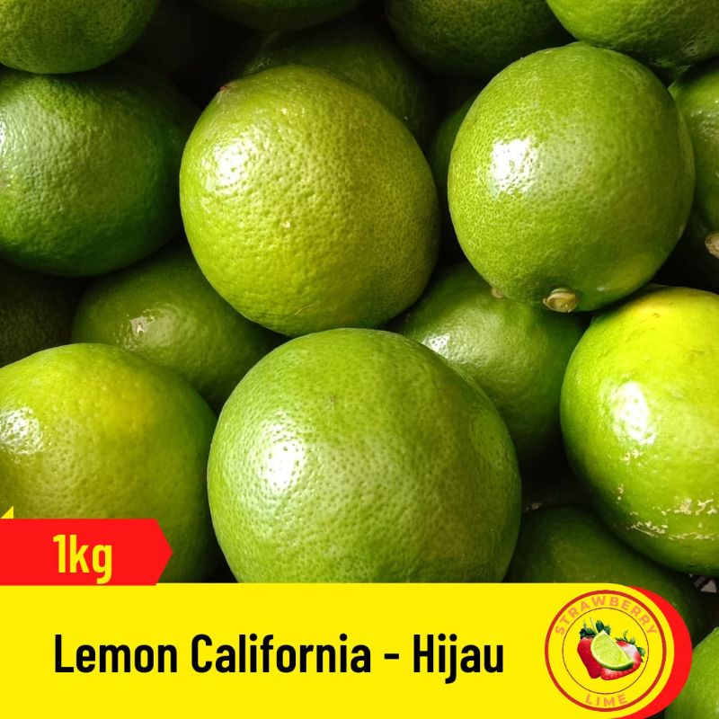 

Lemon California Hijau - 1kg