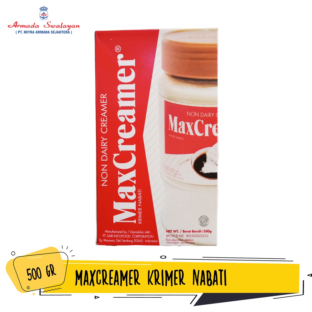 

Max Creamer Refill Pack 500g