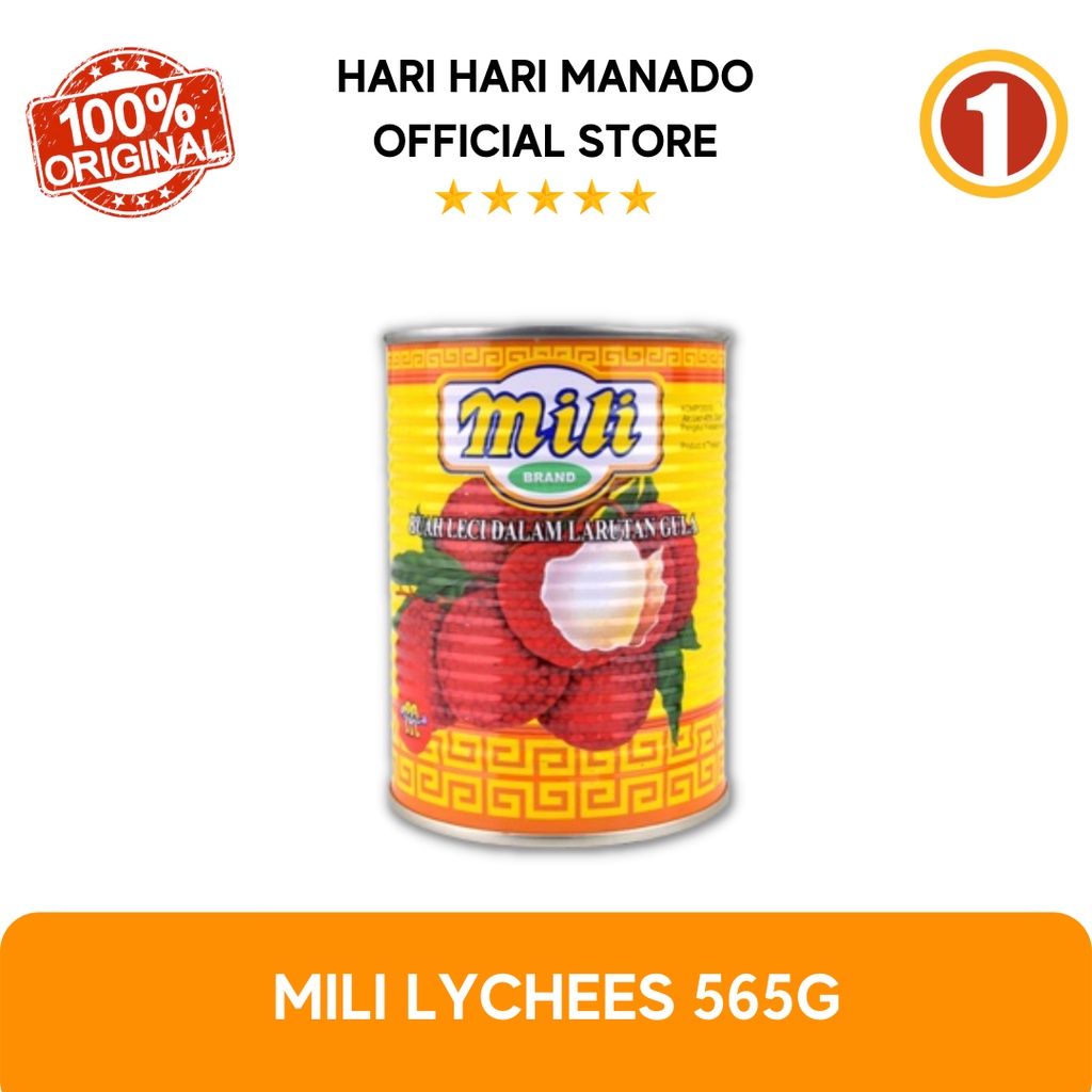 

MILI LYCHEES 565G