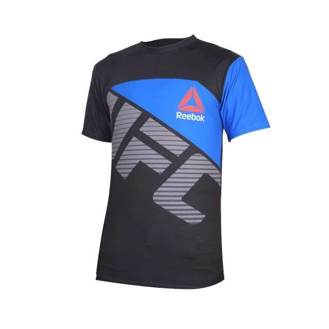 BAGUS PAKAIAN OLAHRAGA PRIA MURAH KAOS BAJU REEBOK UFC MMA GYM FITNES SEPEDA PRIA RENANG LARI