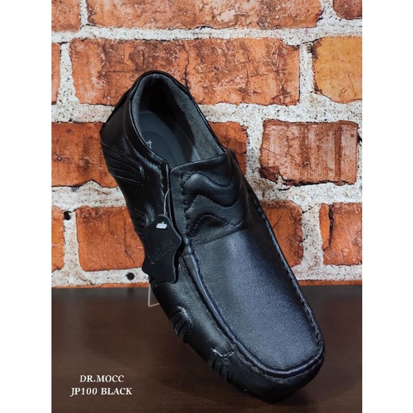 sepatu cowok , sepatu pria , sepatu kulit asli DR.MOCC