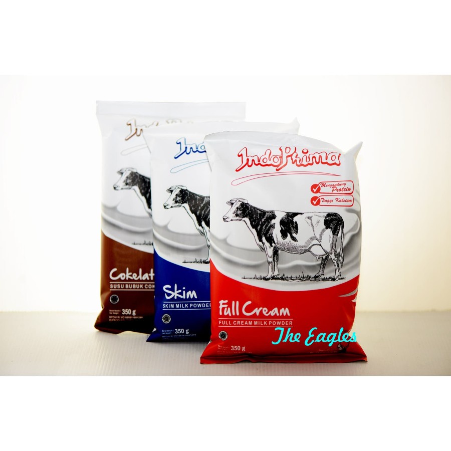

Susu bubuk IndoPrima 700 gr indo prima milk powder skim full cream cok - Full Cream