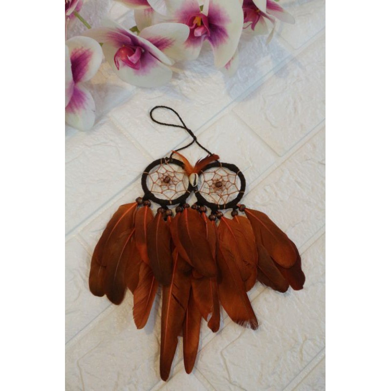 Dream Catcher Baby Owl / Hiasan Dinding /Penangkap Mimpi