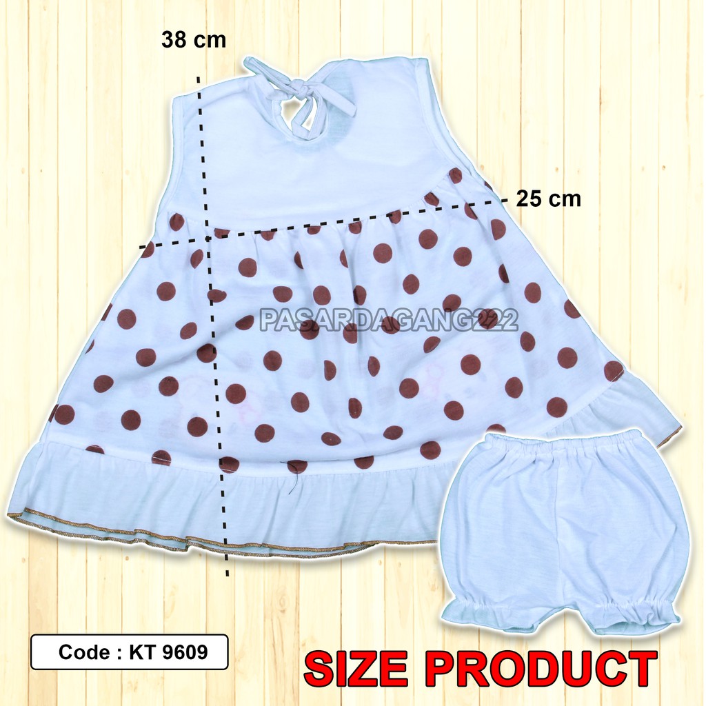 Setelan Baju Bayi NEWBORN KODE KT 9609