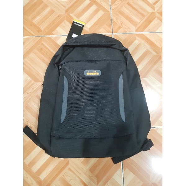 Tas Diadora Backpack black &amp; navy