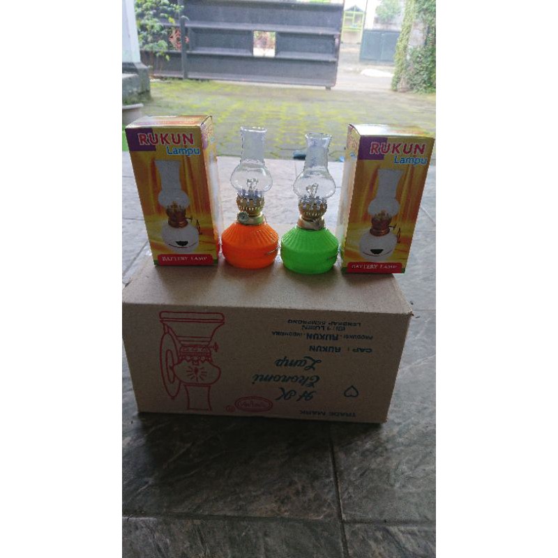 lampu templok batrai