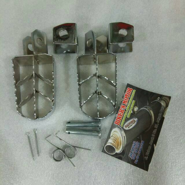 Footstep depan trail klx150 klx