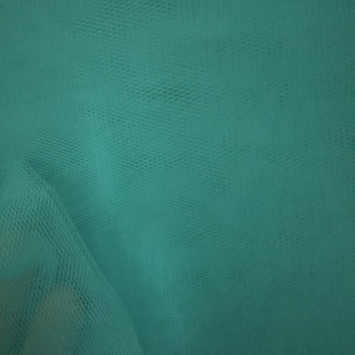 Kain Tile Meteran Hijau Toska