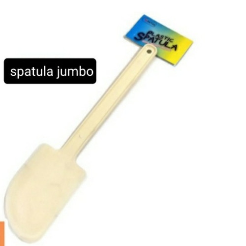 Spatula Plastik Jumbo Merk SETIA / Solet Besar / spatula plastik anti panas