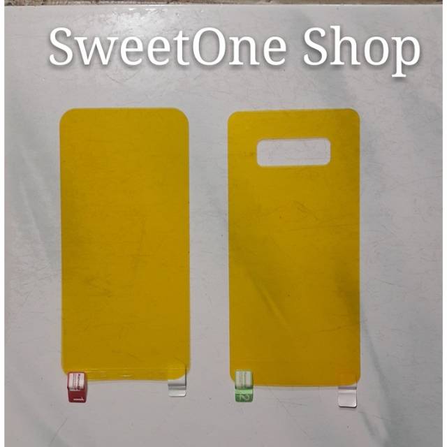 SCREEN GUARD Samsung NOTE 8 ANTI GORES SAMSUNG NOTE8 DEPAN BELAKANG