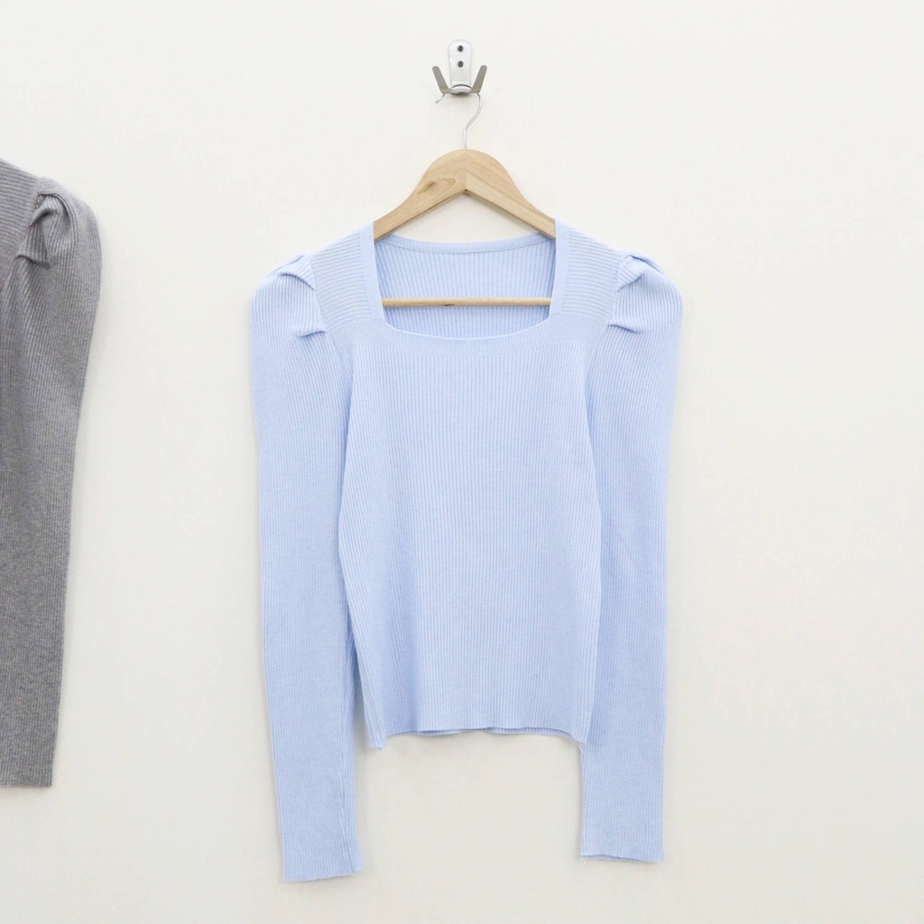 Rega knit long top - Thejanclothes