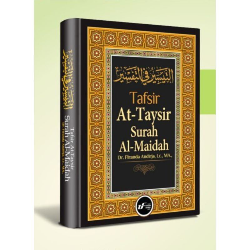 

[TS] Original Tafsir Surah Al Maidah, Ustadz Firanda Andirja