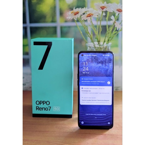 Oppo Reno 7 5G Ram 8/256gb Ex Resmi Indonesia