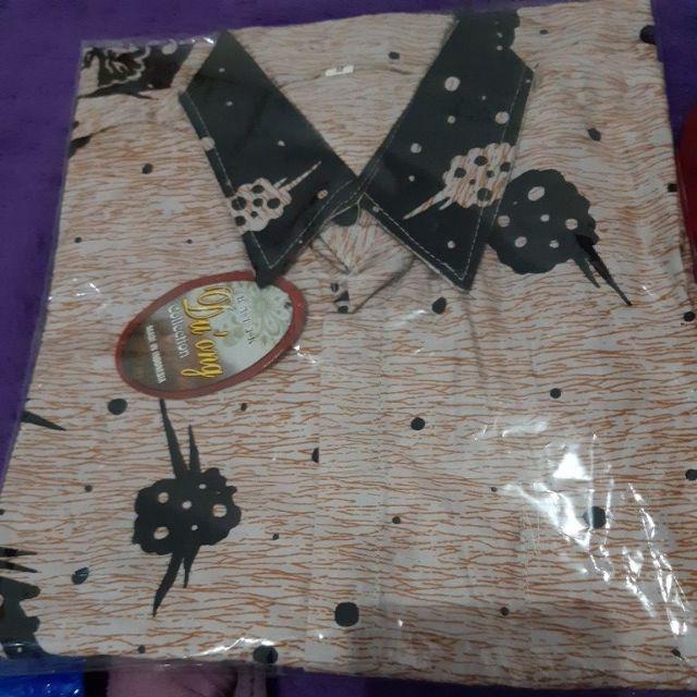 Kemeja Batik Pria Ppbtk07 Modern Lengan Pendek Casual Modis Trendy Masa Kini M L Xl Asli Pekalongan