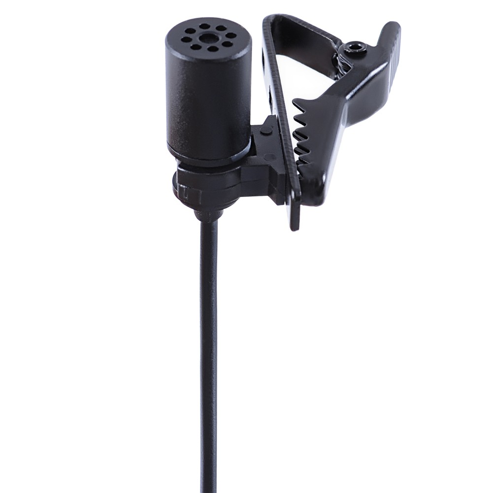 Boya Clip-On Omnidirectional Microphone for Smartphone &amp; DSLR - BY-M1 - Black