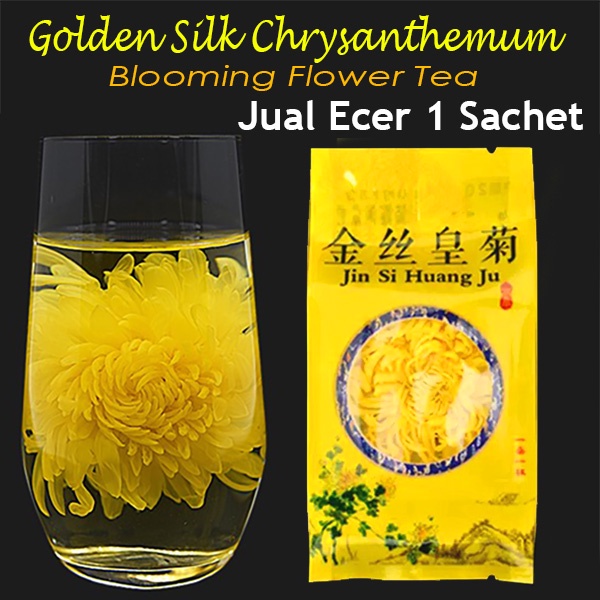 TEH BUNGA CHRYSANTHEMUM GOLDEN FLOWER TEA TEH BUNGA KRISAN import