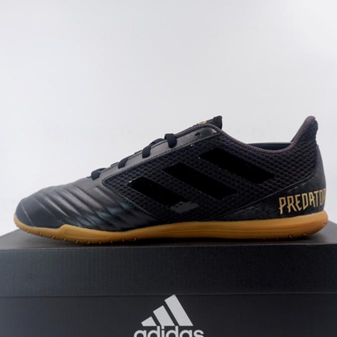 Original Sepatu Futsal Adidas Predator 19.4 In Sa F35633 Original Bnib