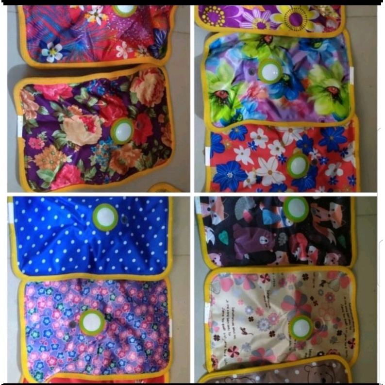 Bantal Isi Air Panas Hot Pillow Terapi Elektrik Protable Kepala Mobil Murah