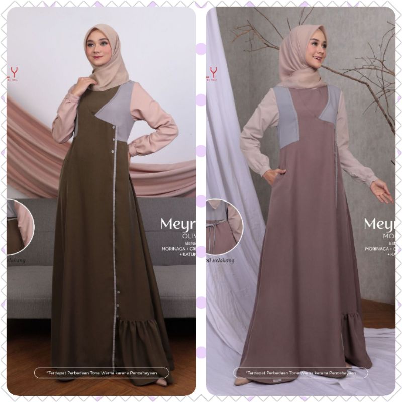 GAMIS SEPLY MEYRA 95 OLIVE MEYRA 95 MOCCA