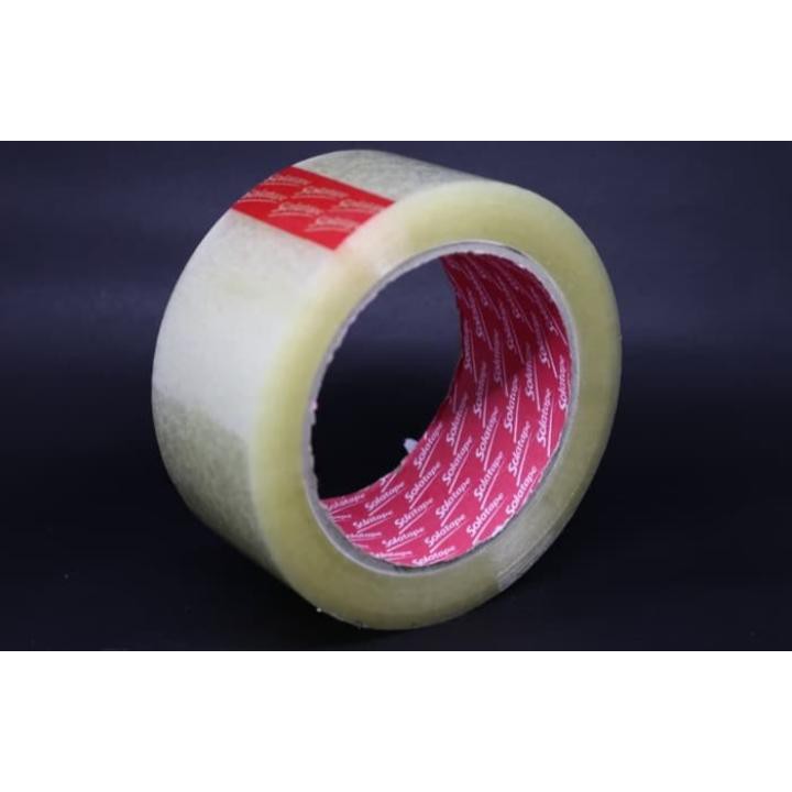 Bisa Gojek Lakban Fragile 1 Dus Warna Bening Lebih Tebal Murah (48mm x 90yard) 72roll