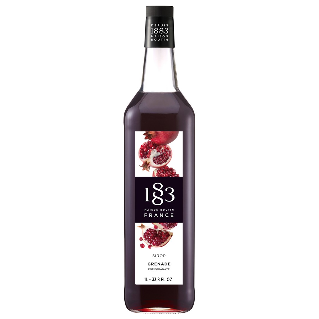 

Pomegranate Syrup Maison Routin 1883 France 1 Liter